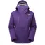 Keela Pinnacle Waterproof Jacket Womens in Amethyst